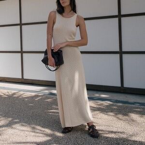 VRG GRL Under The Sun Knit Maxi Dress